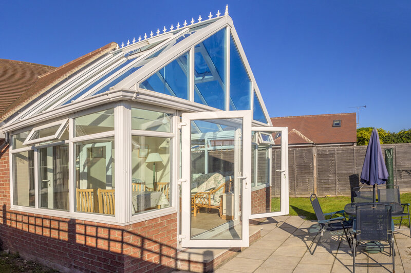 Glass Conservatory in Wigan Greater Manchester